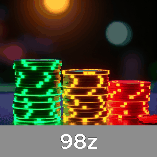 98z: Slots Variedade, Dealer ao Vivo Imersão, Jogos de Mesa Estratégia